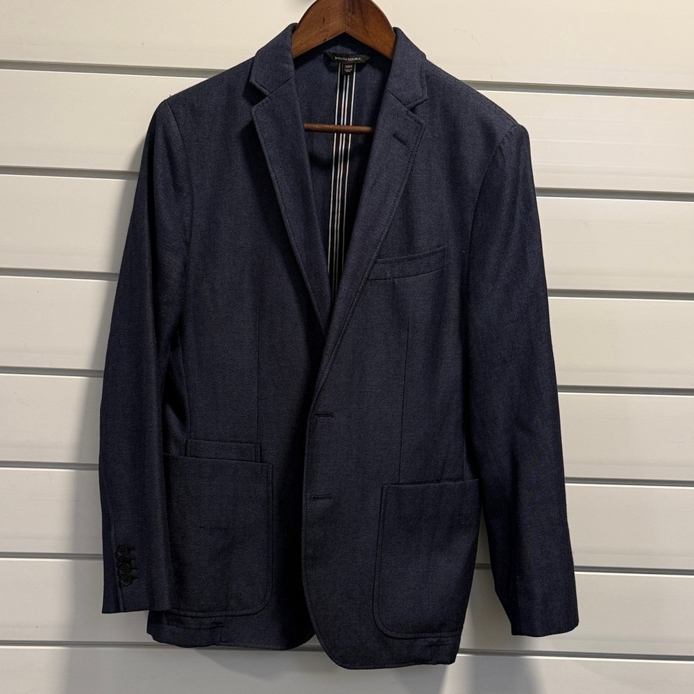 Banana Republic Navy Men's Blazer